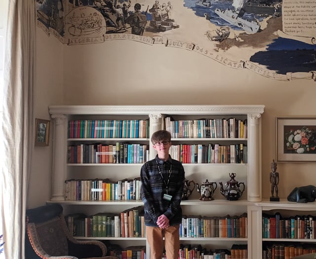 Jamie's thrilling volunteer role 