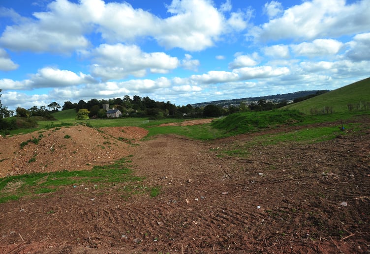 NA 3 development land near Wolborough, Newton Abbot