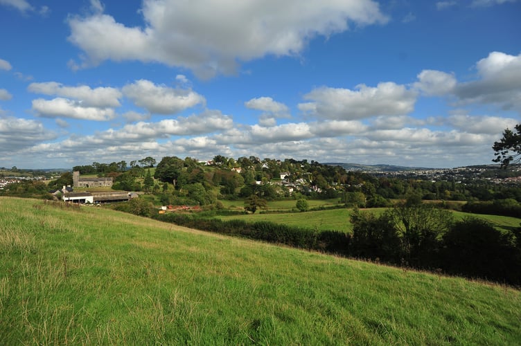 NA 3 development land near Wolborough, newton Abbot