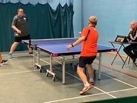 Slow starting season for table tennis teams