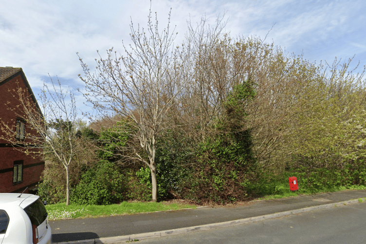 Application 24/01430/FUL proposes two dwellings on land adjacent to 25 Lower Fern Road