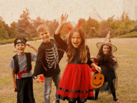 Free travel for kids as Halloween fun gets underway at railway 