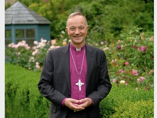 Bishop Mike Harrison embraces new role 