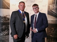 Apprentice wins young achiever award