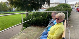 New benches to enjoy the town