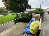 New benches to enjoy the town