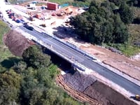 Link road finally opens, easing traffic woes