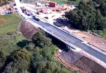 Dawlish's new link road relieves traffic
