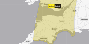 Expect heavy rain as Met Office issue warning 