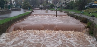 Weather warning as heavy rain continues 