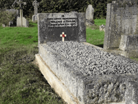 Town's eighth war grave recognised 