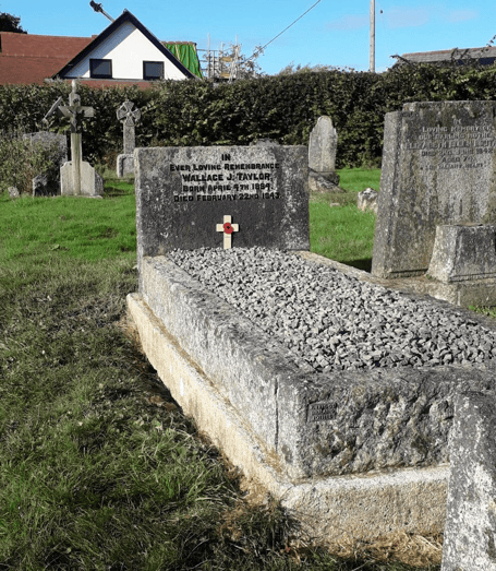 The grave of Wallace John Taylor, a Home Guard officer who died on 22 February 1943, has been recognised as Bovey Tracey's eighth war grave.