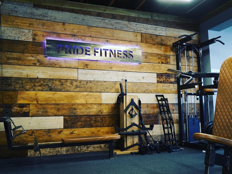 Pride Fitness in Dawlish.