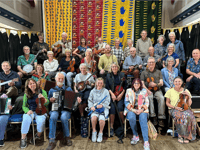 Mandolin orchestra to close MNDA fundraising event 