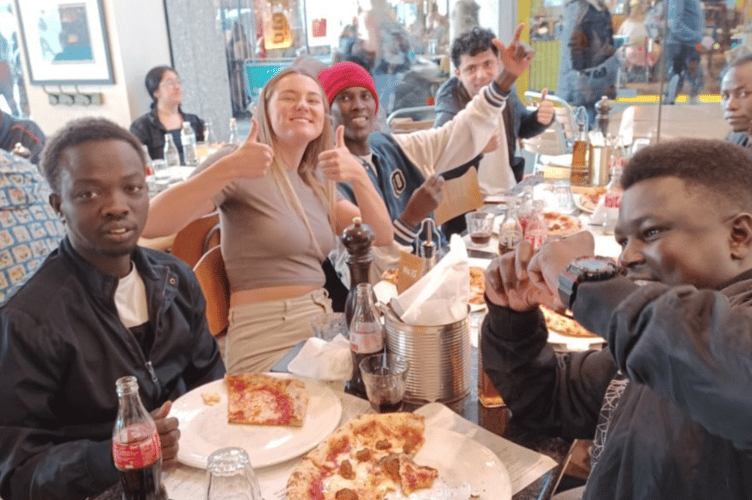 Stand Up Speak Up group.