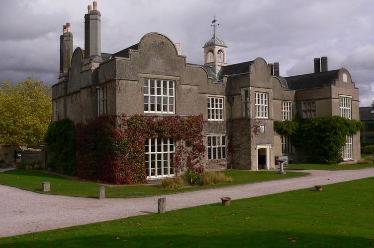 Old Forde House Newton Abbot. 