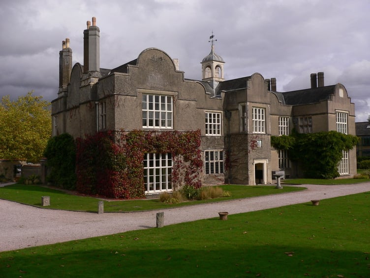 Old Forde House Newton Abbot.