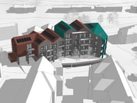 New homes project gets cash backing