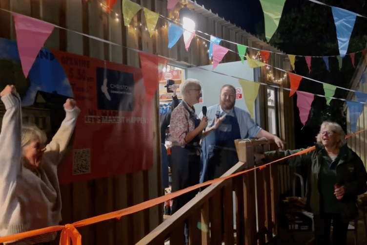 Christow Community Shop