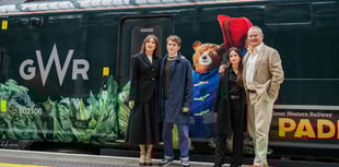 Paddington Bear train heads to south Devon 
