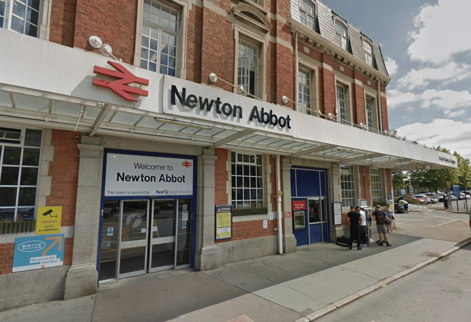Man, 23, arrested after barricading himself in train toilet 
