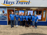 Travel agents walk Templer Way for good cause 