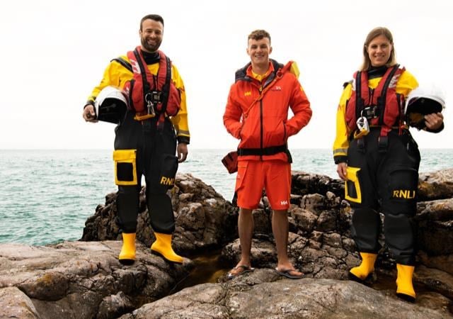 Hospital staff fundraiser in memory of RNLI volunteer