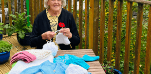 Spreading love one stitch at a time 