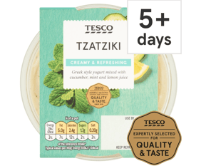Supermarket recalls tzatziki dip after salmonella found 