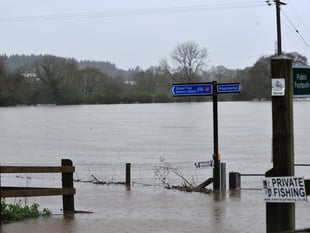 Council approves flood plan after winter flooding hits Devon homes