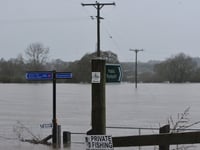 Storm Bram named as rain warning upgraded to amber 