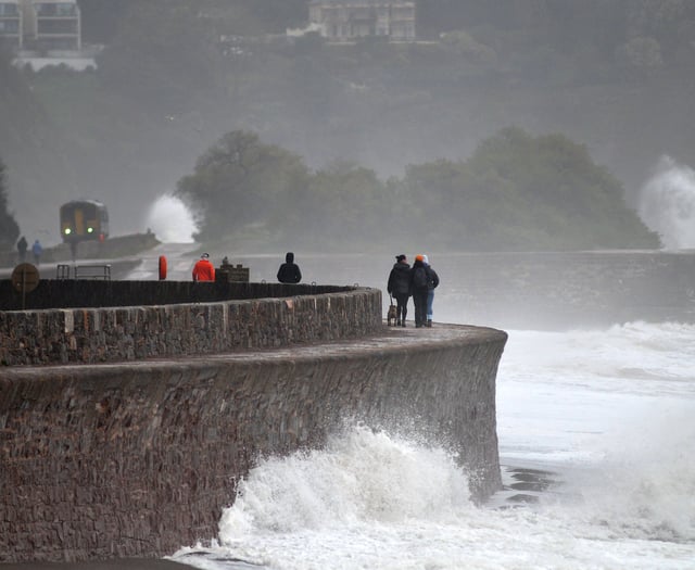 Batten down the hatches as 20-hour rain warning issued 