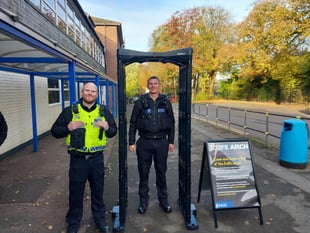 Police crackdown on knife crime in Devon