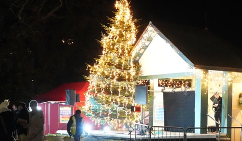 Dawlish Christmas lights switch on cancelled
