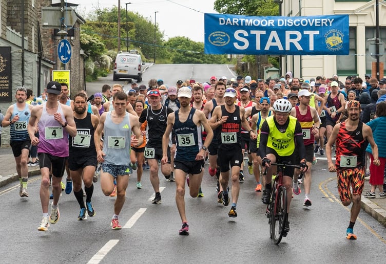 Dartmoor Discovery start