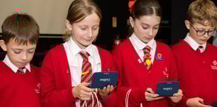 Builders step in to replace school's stolen kit