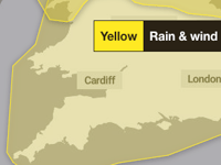 Batten down the hatches... again!