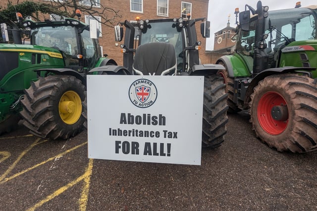 Farmers support county council over inheritance tax changes