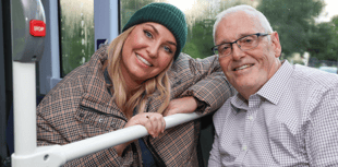 Quarter of residents in the South West have made friends on the bus
