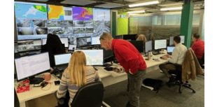 Devon’s highways teams go the extra mile responding to Storm Darragh