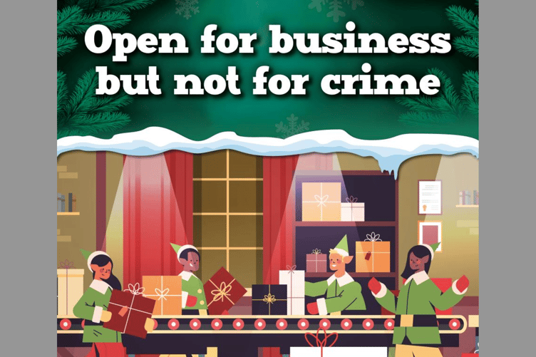 Devon and Cornwall Police shoplifting