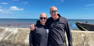 Friends mark 12 years of cancer remission
