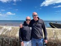Friends mark 12 years of cancer remission