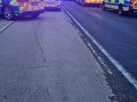 Witness appeal following crash