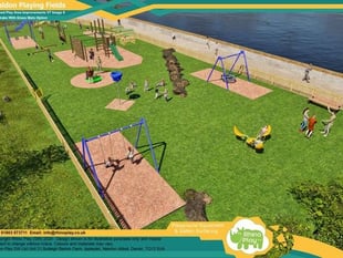 Play park funding on course after fundraising appeal 