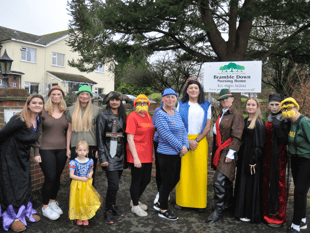 Care home's rendition of Snow White proves a hit with residents