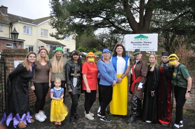 Bramble Down's rendition of Snow White proved popular with its residents