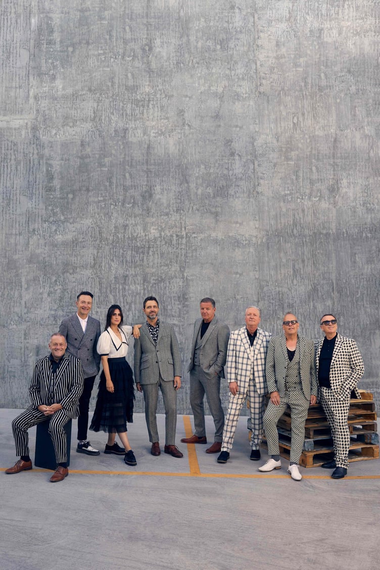 Rock band Squeeze will be headling Let's Rock at Powderham Castle.