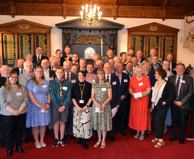 Charities benefit from Freemasons donations