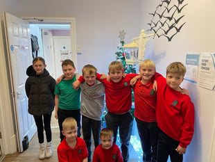 Fun across the generations at care home